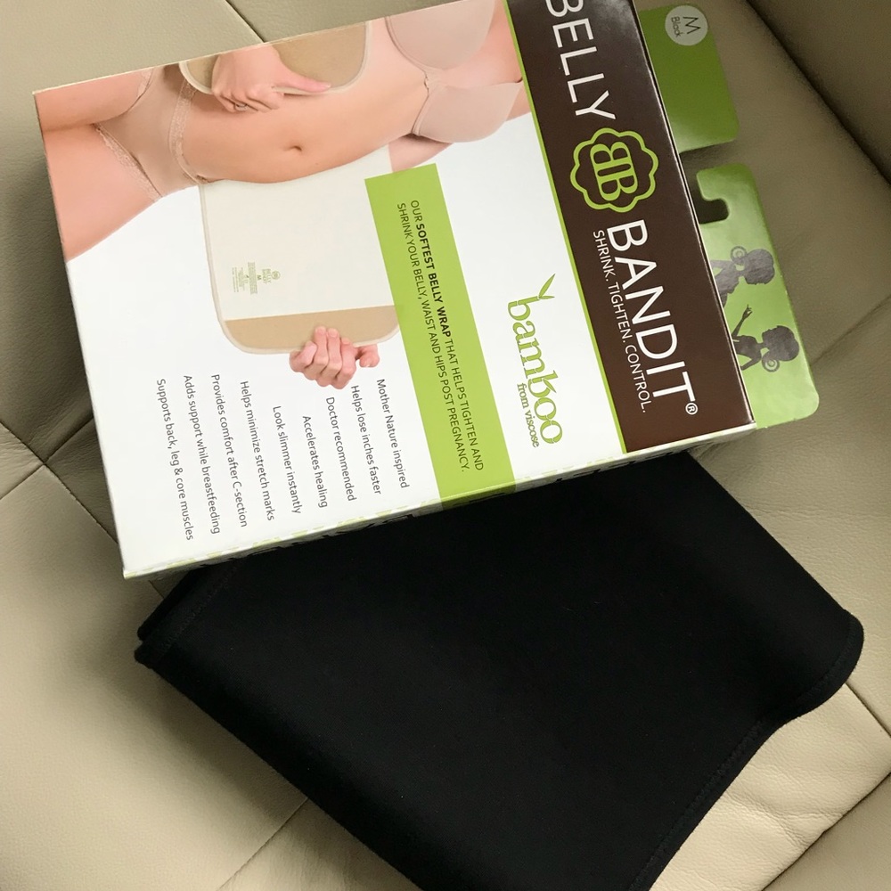 Black Size M Belly Bandit